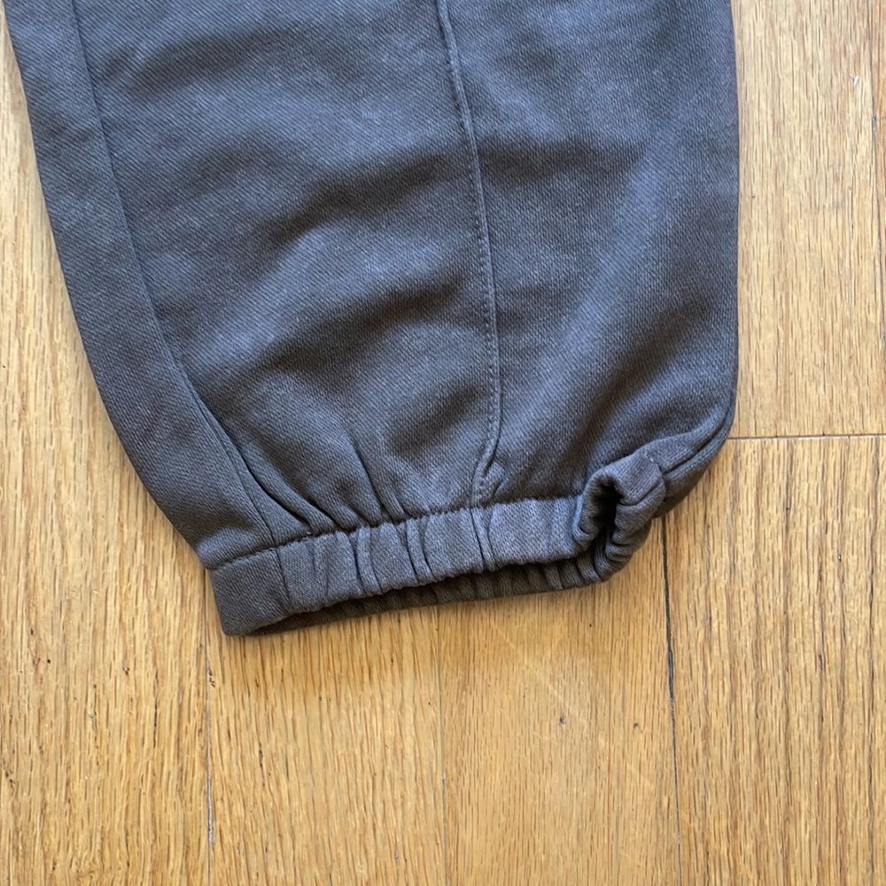 NWT Nike Essential Washed Fleece Mid-Rise Pants Brown Women XL(DD5630-004)$70 - Picture 5 of 11